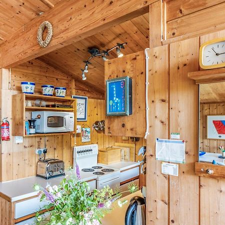 Scandinavian Style Lodge In Rock Wadebridge Dış mekan fotoğraf