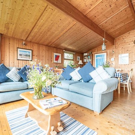 Scandinavian Style Lodge In Rock Wadebridge Dış mekan fotoğraf