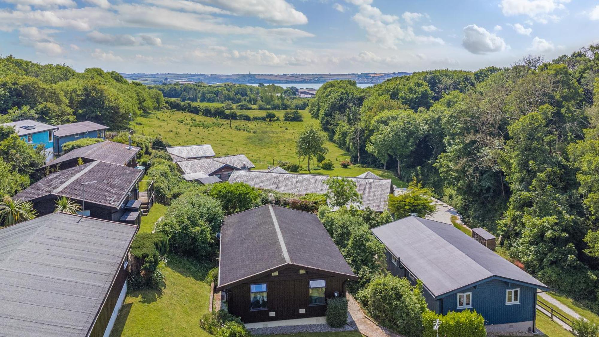 Scandinavian Style Lodge In Rock Wadebridge Dış mekan fotoğraf