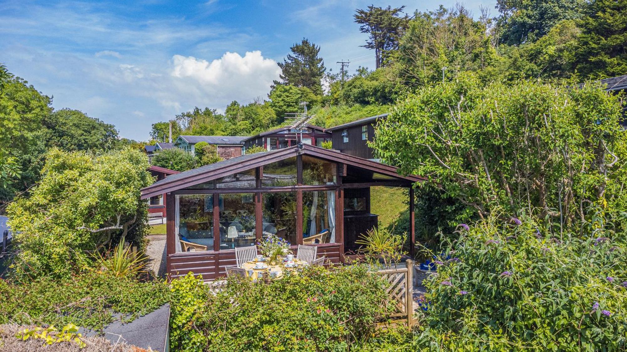 Scandinavian Style Lodge In Rock Wadebridge Dış mekan fotoğraf
