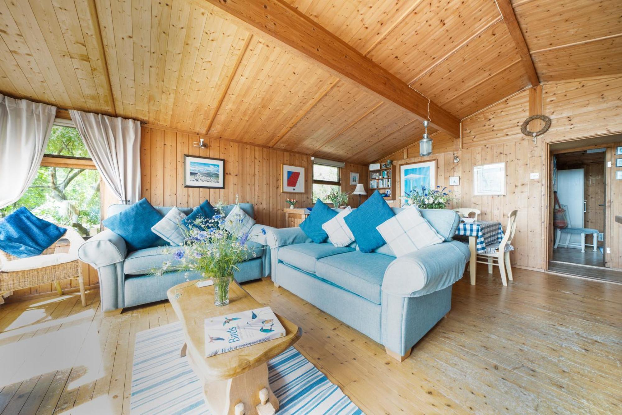 Scandinavian Style Lodge In Rock Wadebridge Dış mekan fotoğraf