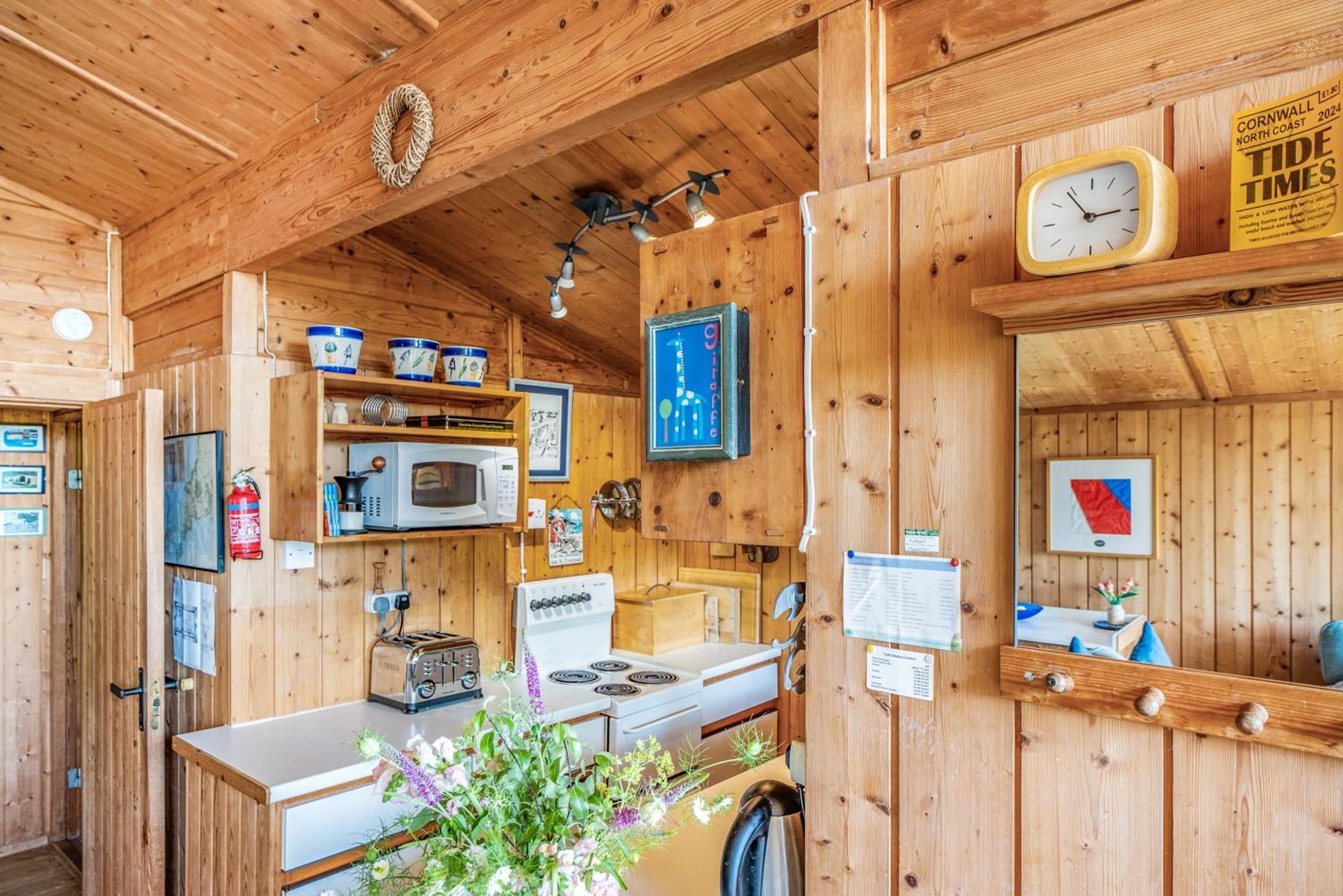 Scandinavian Style Lodge In Rock Wadebridge Dış mekan fotoğraf