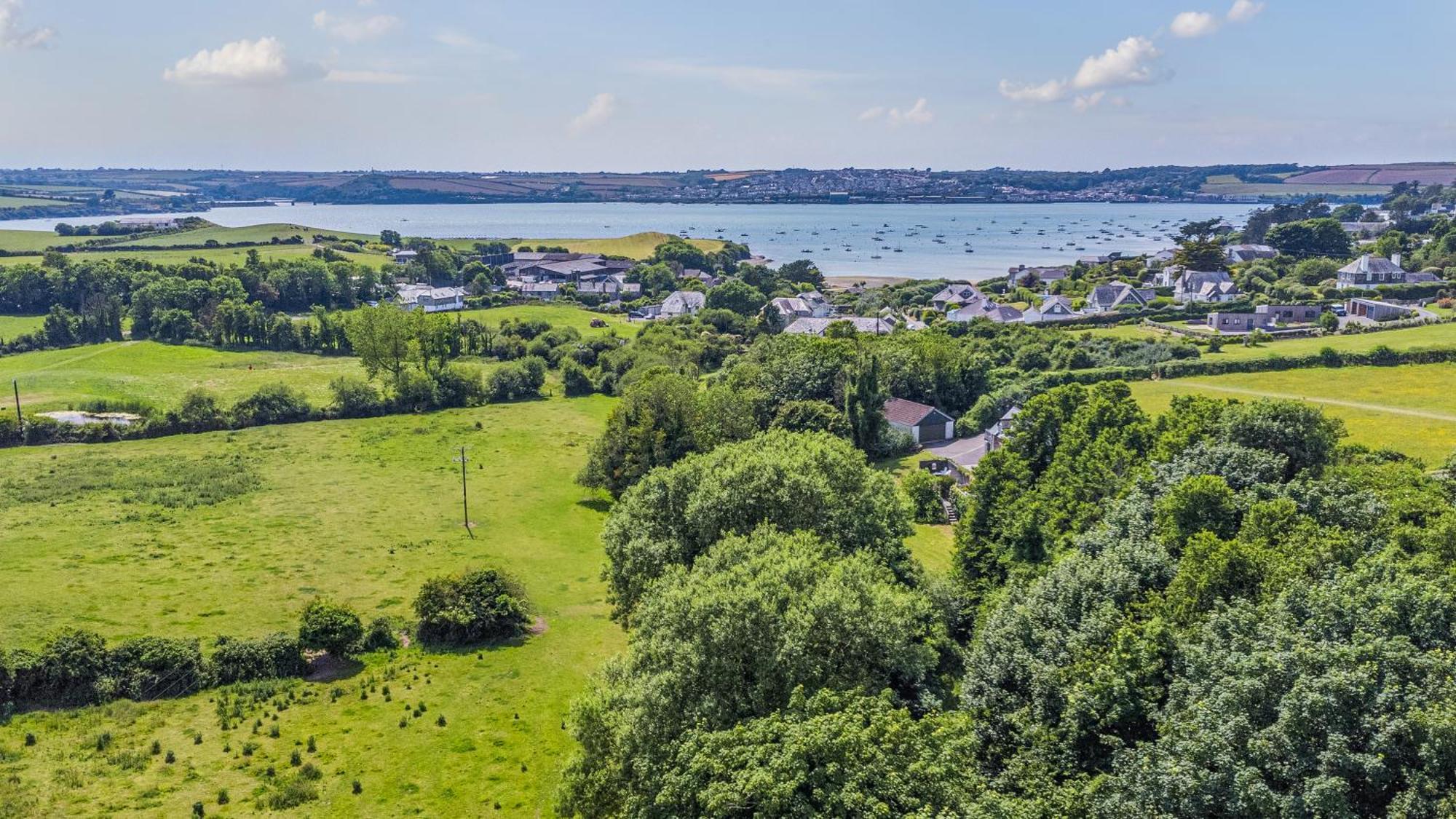 Scandinavian Style Lodge In Rock Wadebridge Dış mekan fotoğraf