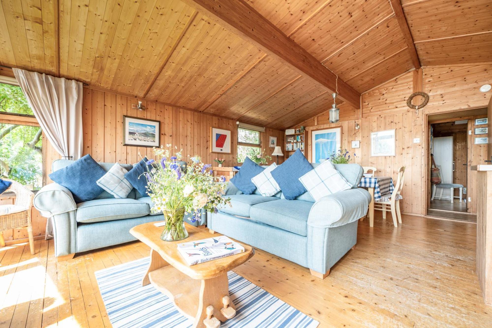 Scandinavian Style Lodge In Rock Wadebridge Dış mekan fotoğraf