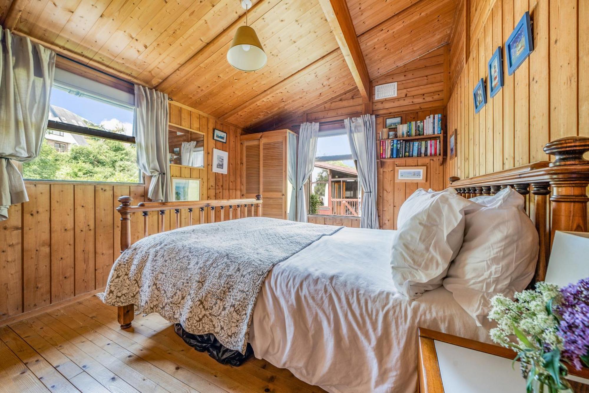 Scandinavian Style Lodge In Rock Wadebridge Dış mekan fotoğraf