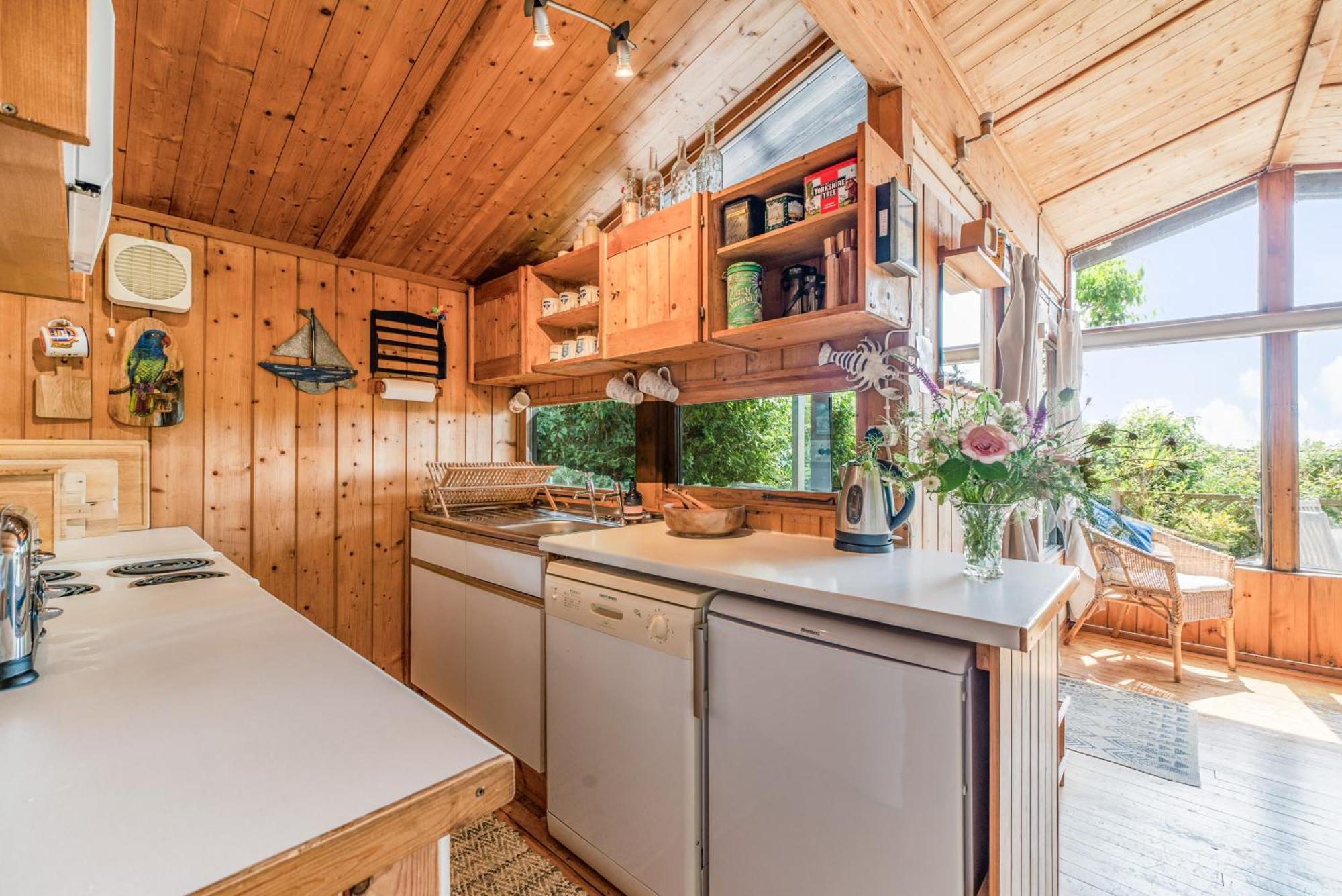 Scandinavian Style Lodge In Rock Wadebridge Dış mekan fotoğraf
