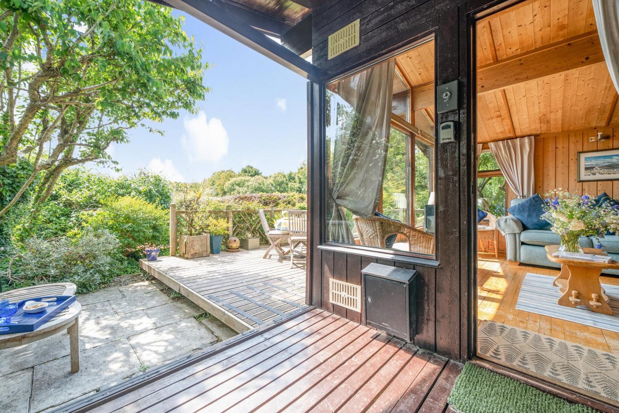 Scandinavian Style Lodge In Rock Wadebridge Dış mekan fotoğraf