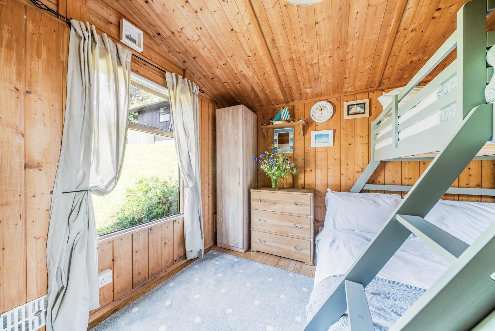 Scandinavian Style Lodge In Rock Wadebridge Dış mekan fotoğraf