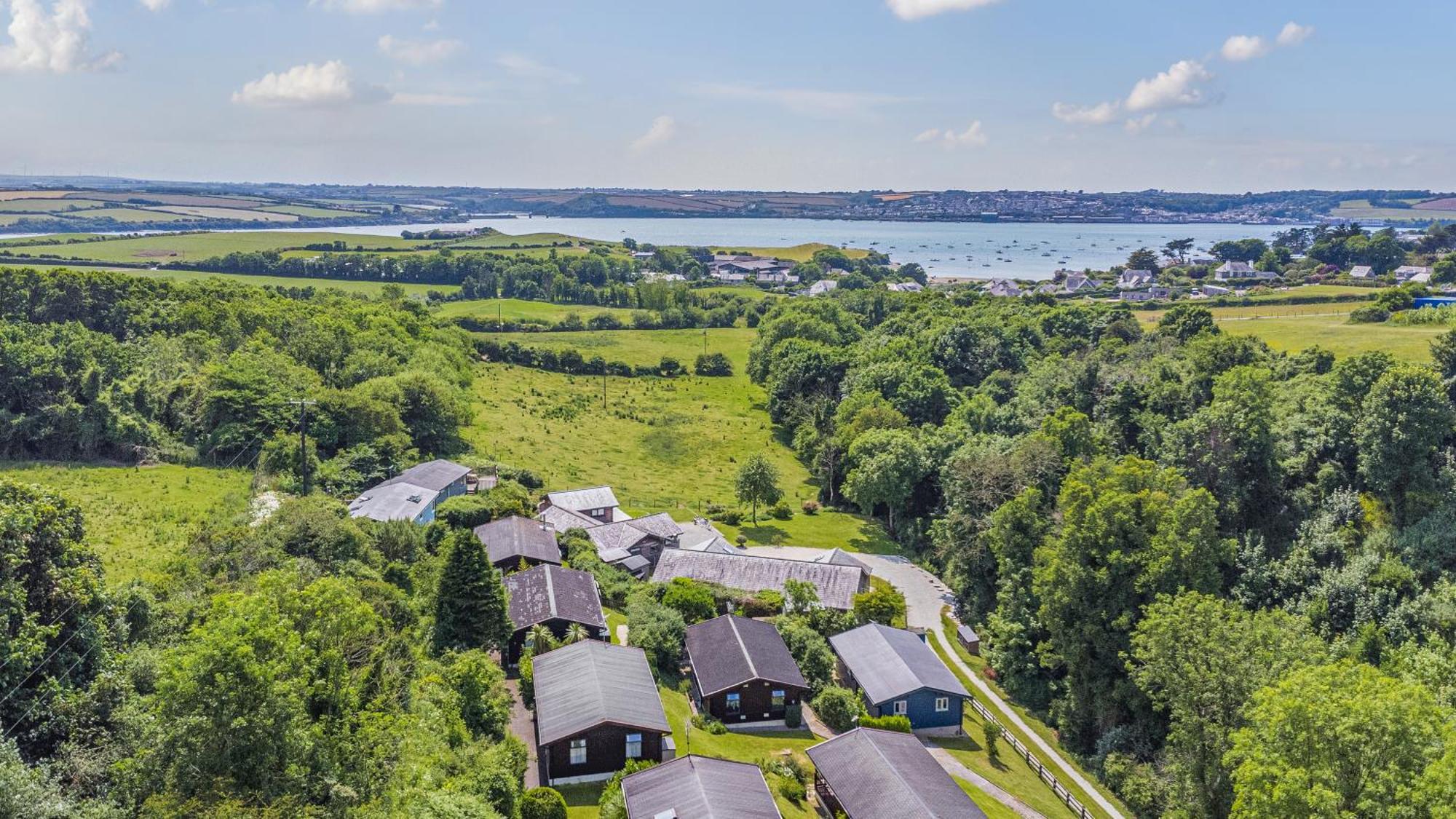 Scandinavian Style Lodge In Rock Wadebridge Dış mekan fotoğraf