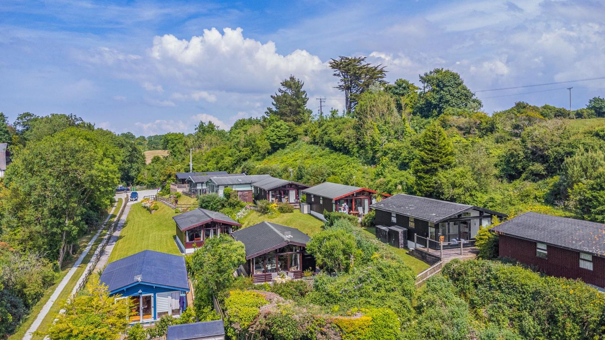 Scandinavian Style Lodge In Rock Wadebridge Dış mekan fotoğraf