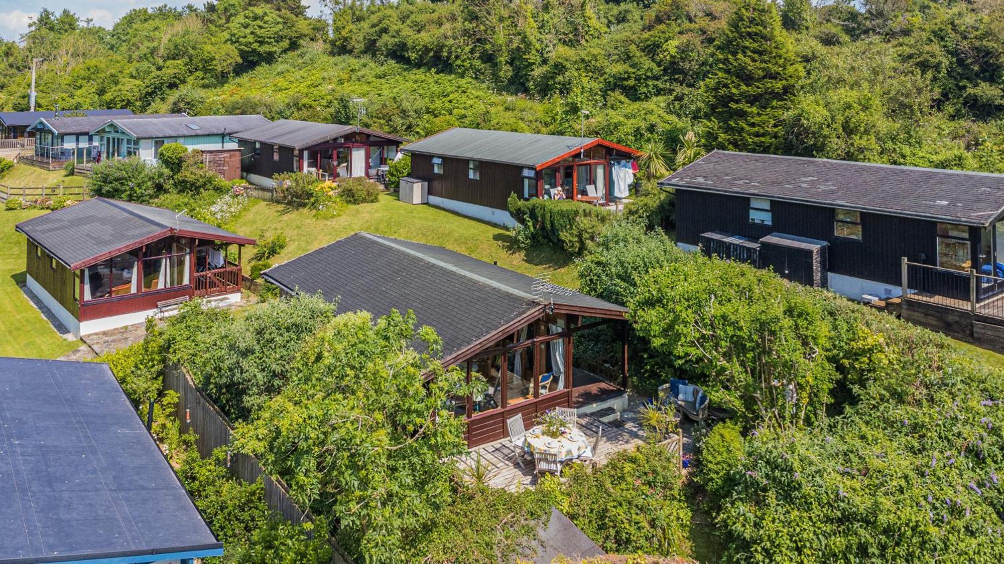 Scandinavian Style Lodge In Rock Wadebridge Dış mekan fotoğraf