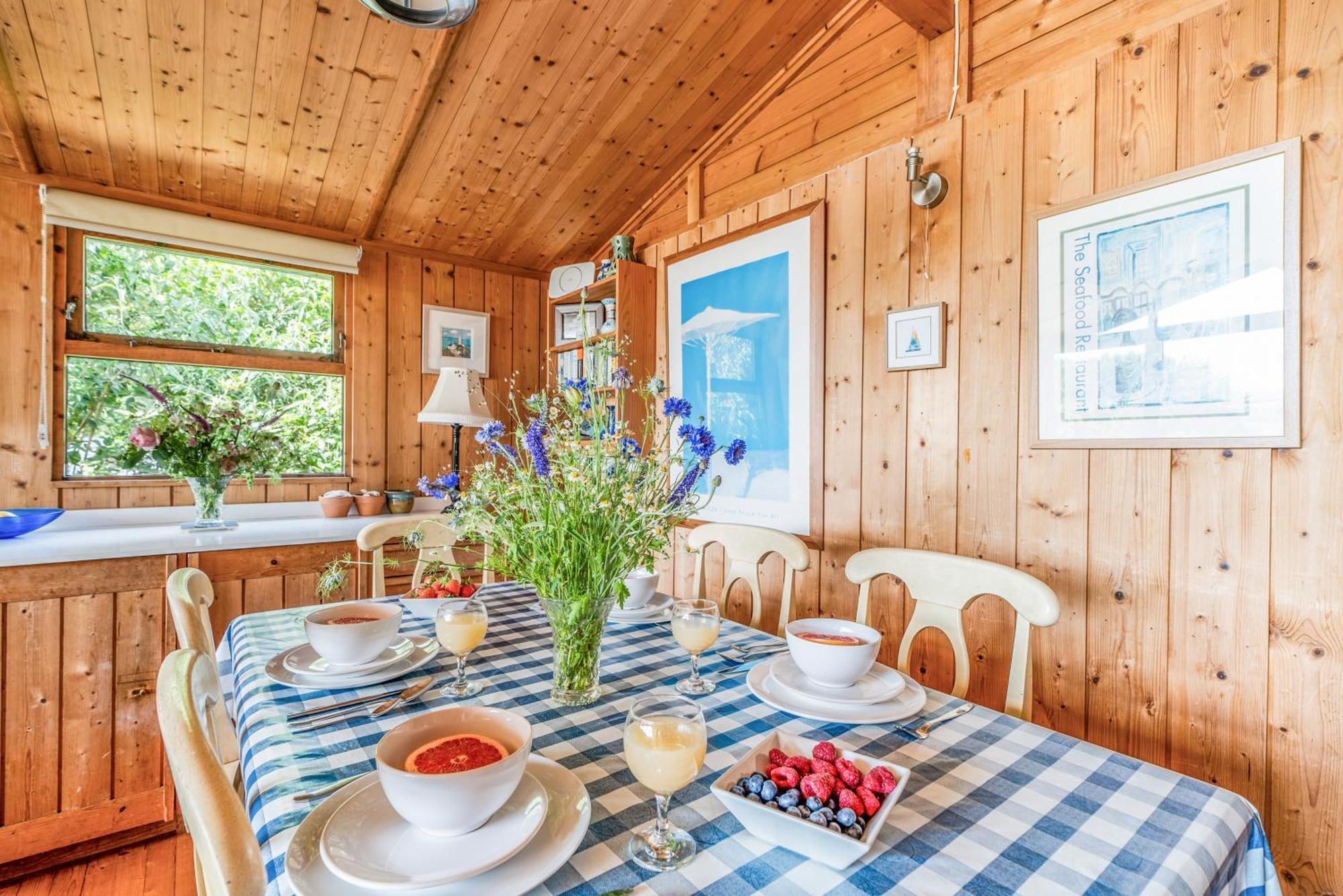 Scandinavian Style Lodge In Rock Wadebridge Dış mekan fotoğraf
